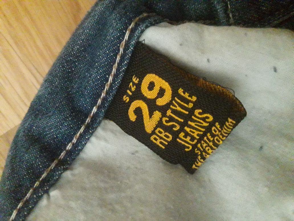 Spodnie chłopięce RB Style Jeans 29