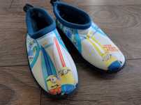 Buty do wody Minionki rozmiar 27 buciki na plażę dla dzieci