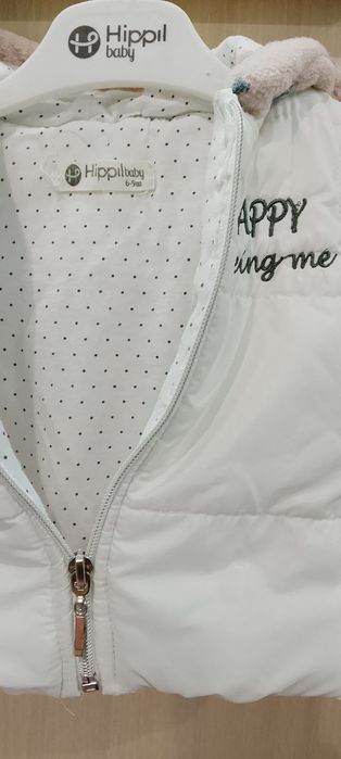 Зимовий комбінезон для дівчинки