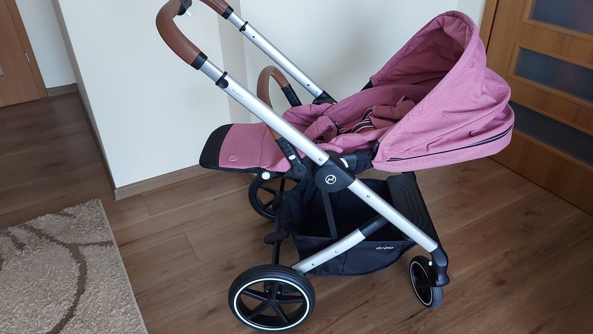 Wózek spacerowy Cybex Balious S Lux SLV B
