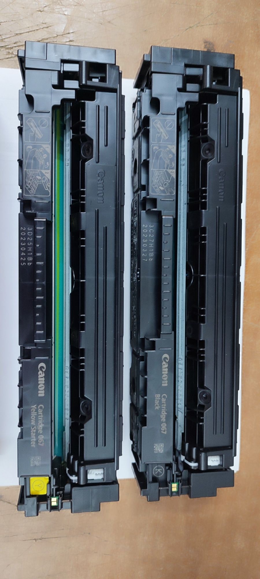 Картридж Canon 067 W2210 W2211 W2212 W2213 оригінал з чіпом