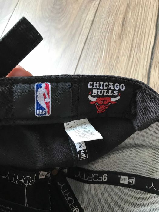 Czapka z daszkiem New Era Chicago Bulls rozm. one size