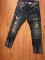 spodnie firmy h/m denim slim 32/32