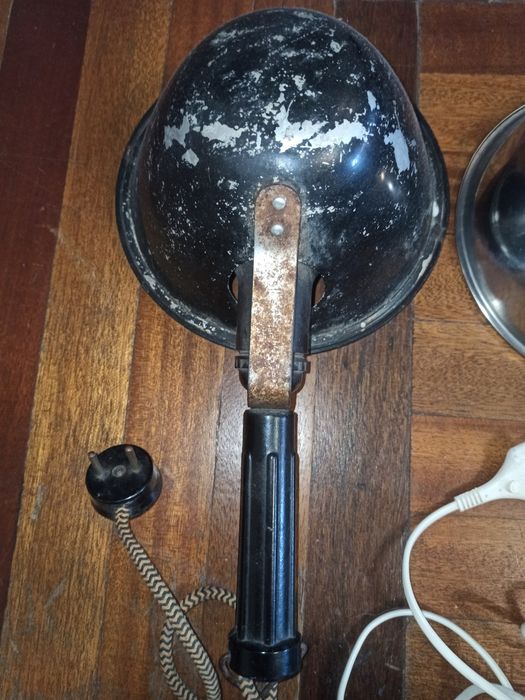 Лампа синяя. Рефлектор Минина. Медицинский. Для лечения. Новая