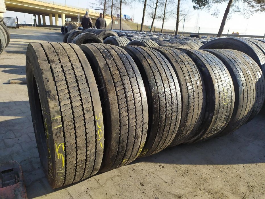 295/60R22.5 OPONY Bieżnikowane Typ Michelin napędowe 11-13mm