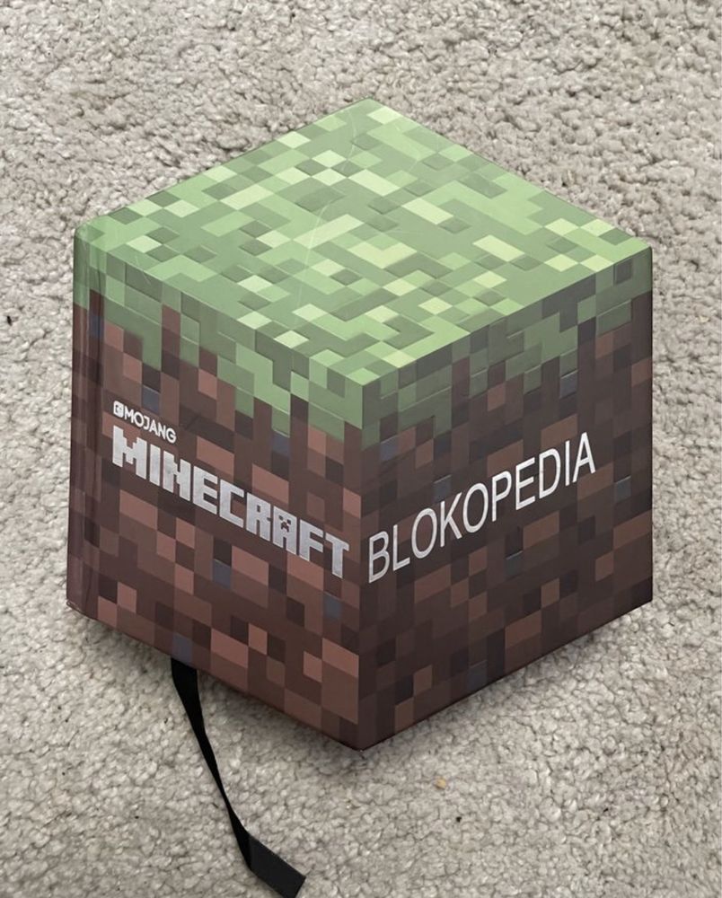 Minecraft poradniki i blokopednia