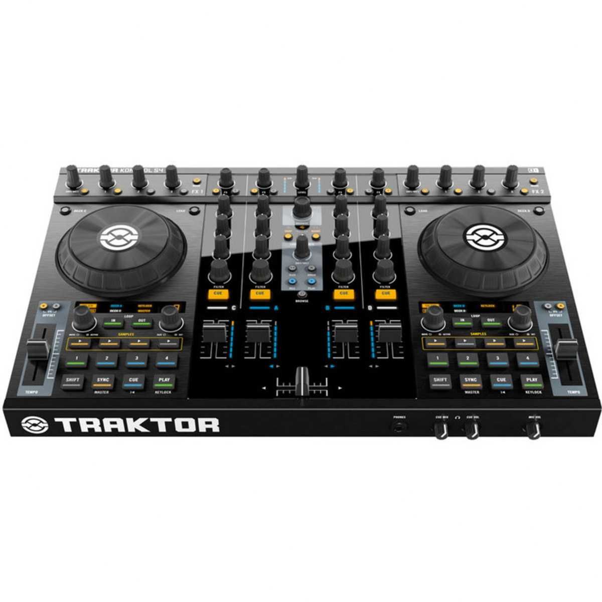 Native Instruments Traktor Kontrol S4 MK1 - Portes Grátis