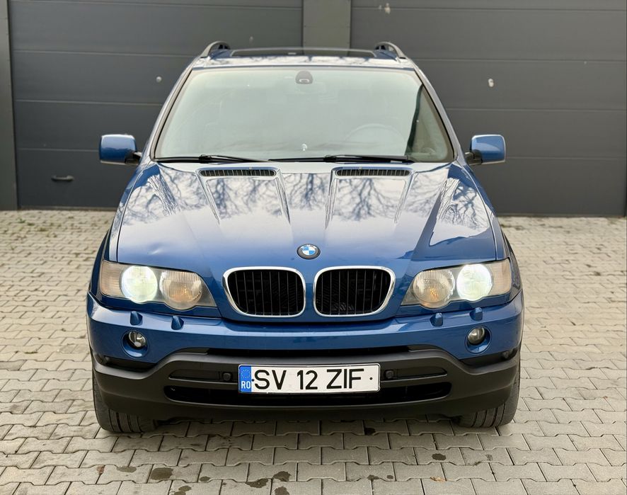 BMW X5 E53 3.0D 4x4