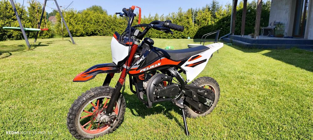 MINI CROSS 702 spalinowy dla dzieci