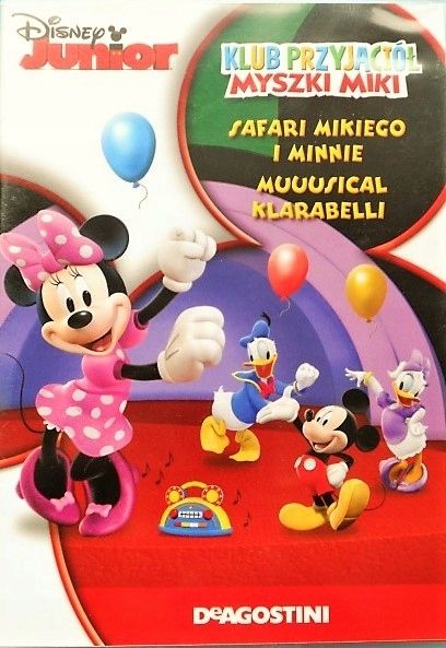 Klub Przyjaciół Myszki Miki Kocham Minnie Dvd6423