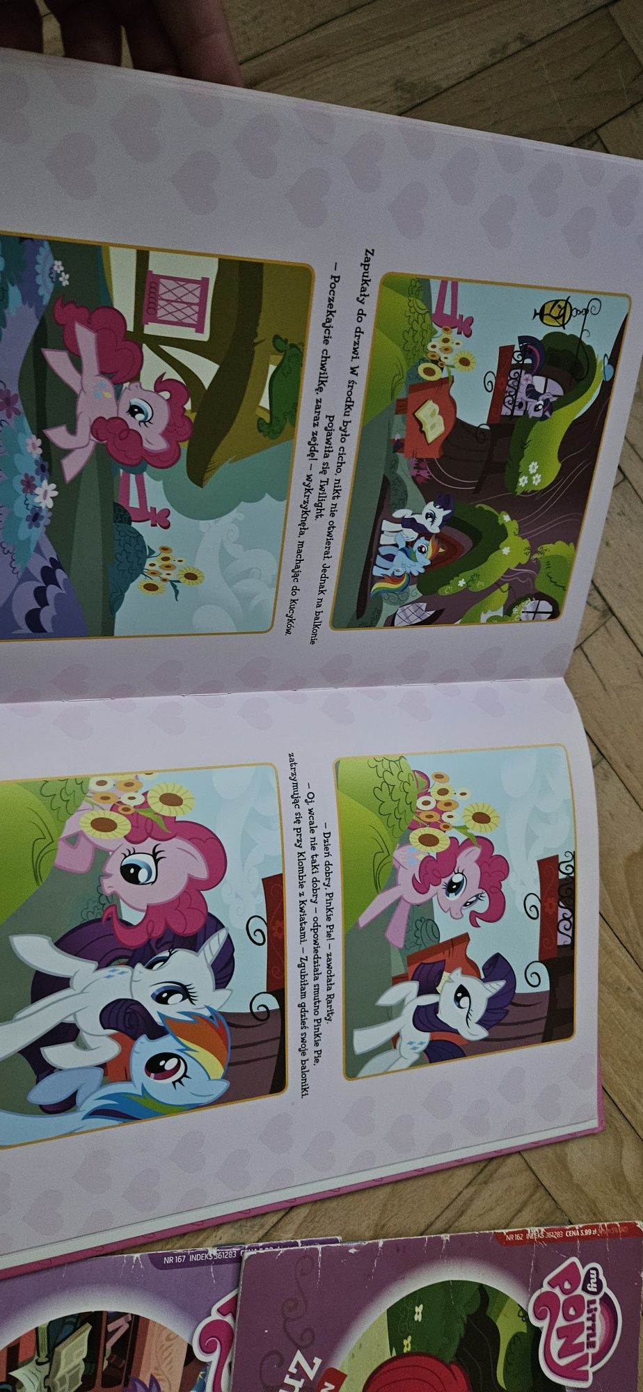 Książka my little pony