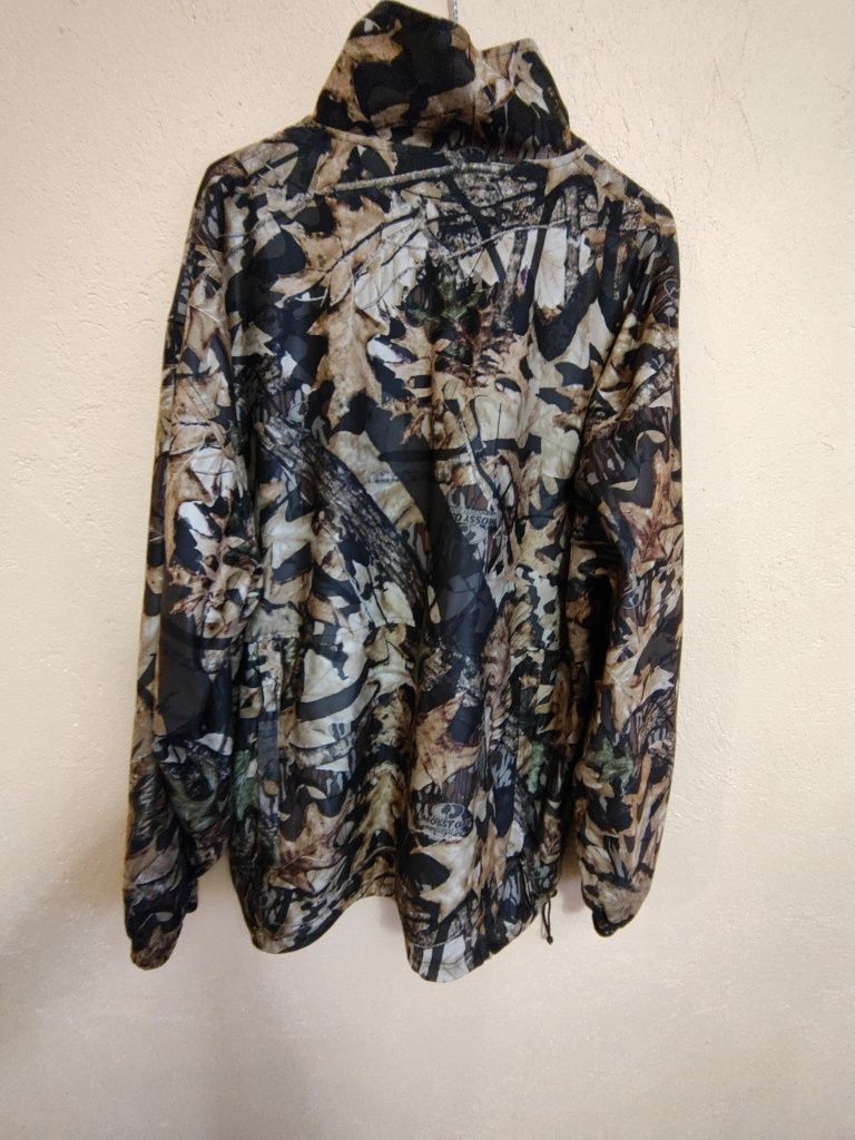 Komplet myśliwego bluza + spodnie XL