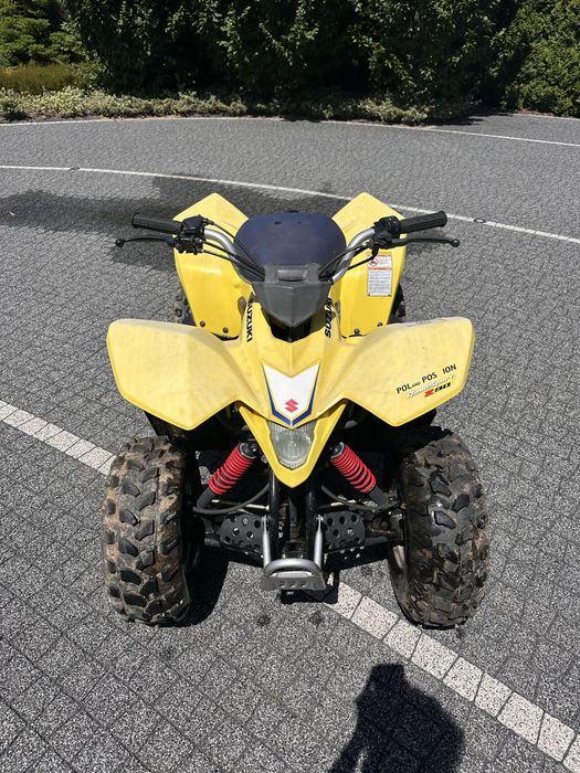 Quad Suzuki LTZ90 stan : dobry , w pełni sprawny