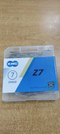 Цепь велосипедная KMC Z7 116 звеньев 7 скоростей
Лидер продаж!