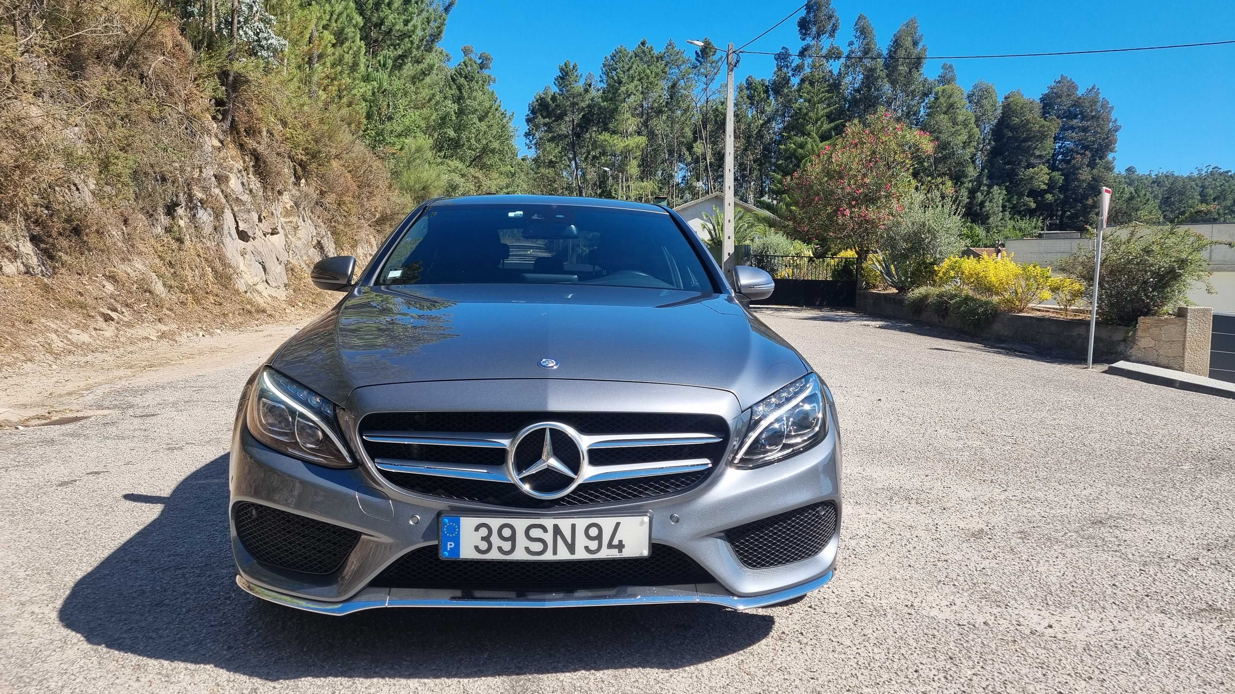 Mercedes c300h 2017