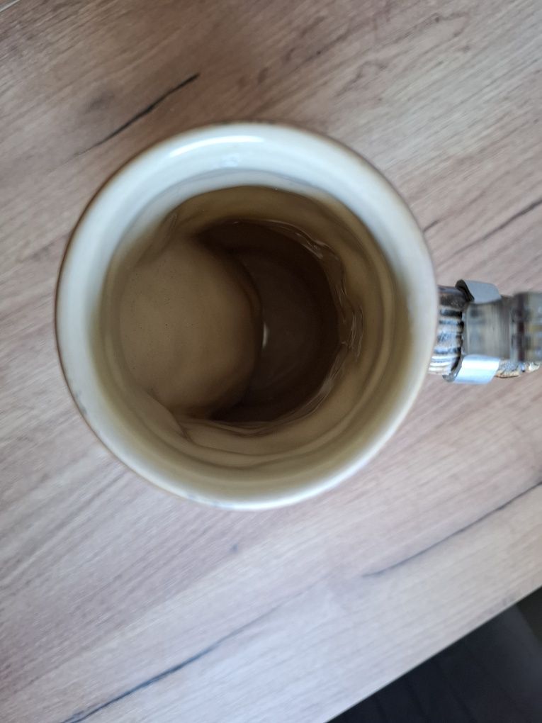 Kufel z jeleniem , kolekcjonerski , edycja limitowana.