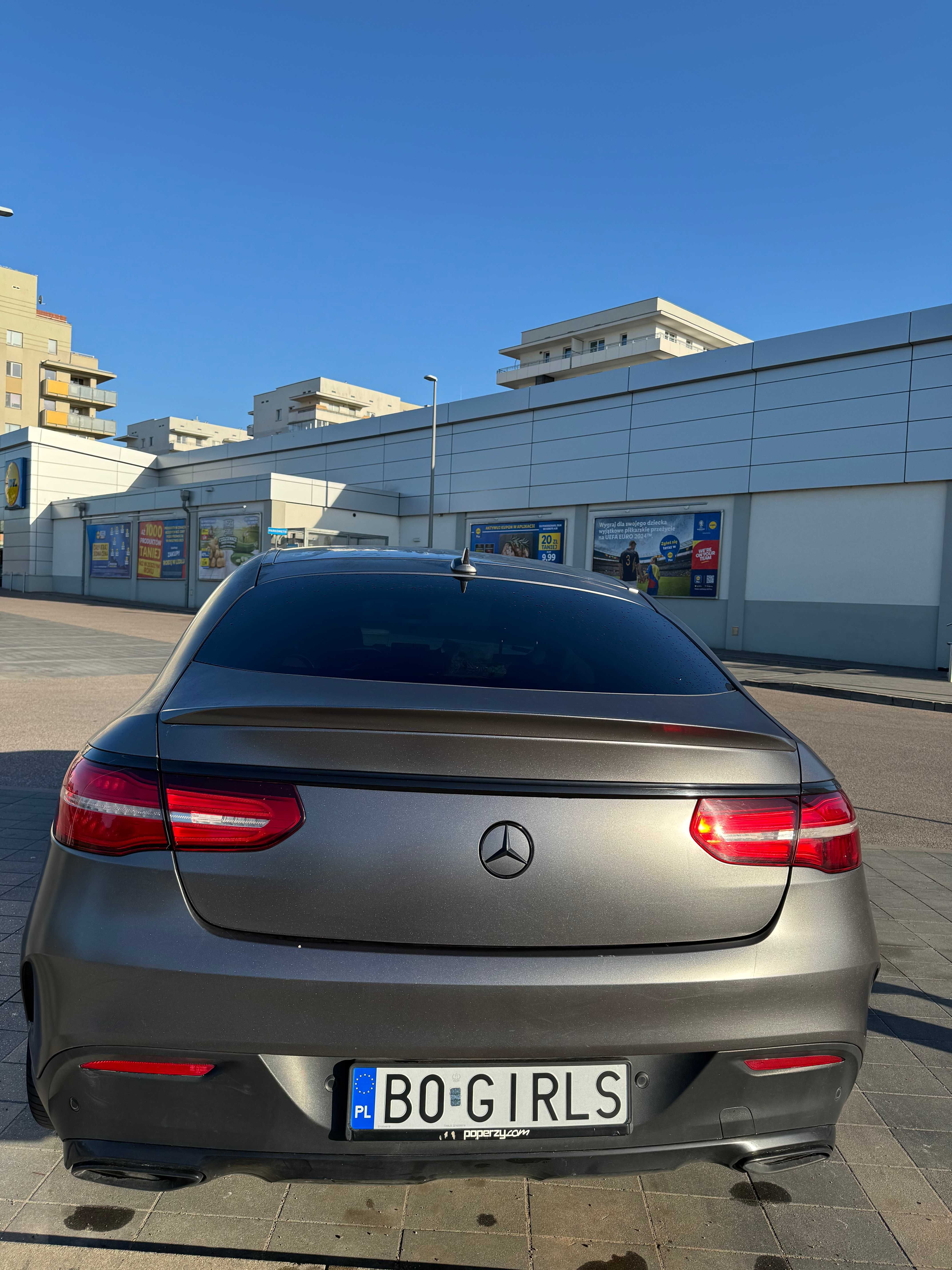 Mercedes-Benz GLE coupe  350 d AMG Line mozliwosc wystawienia FV VAT