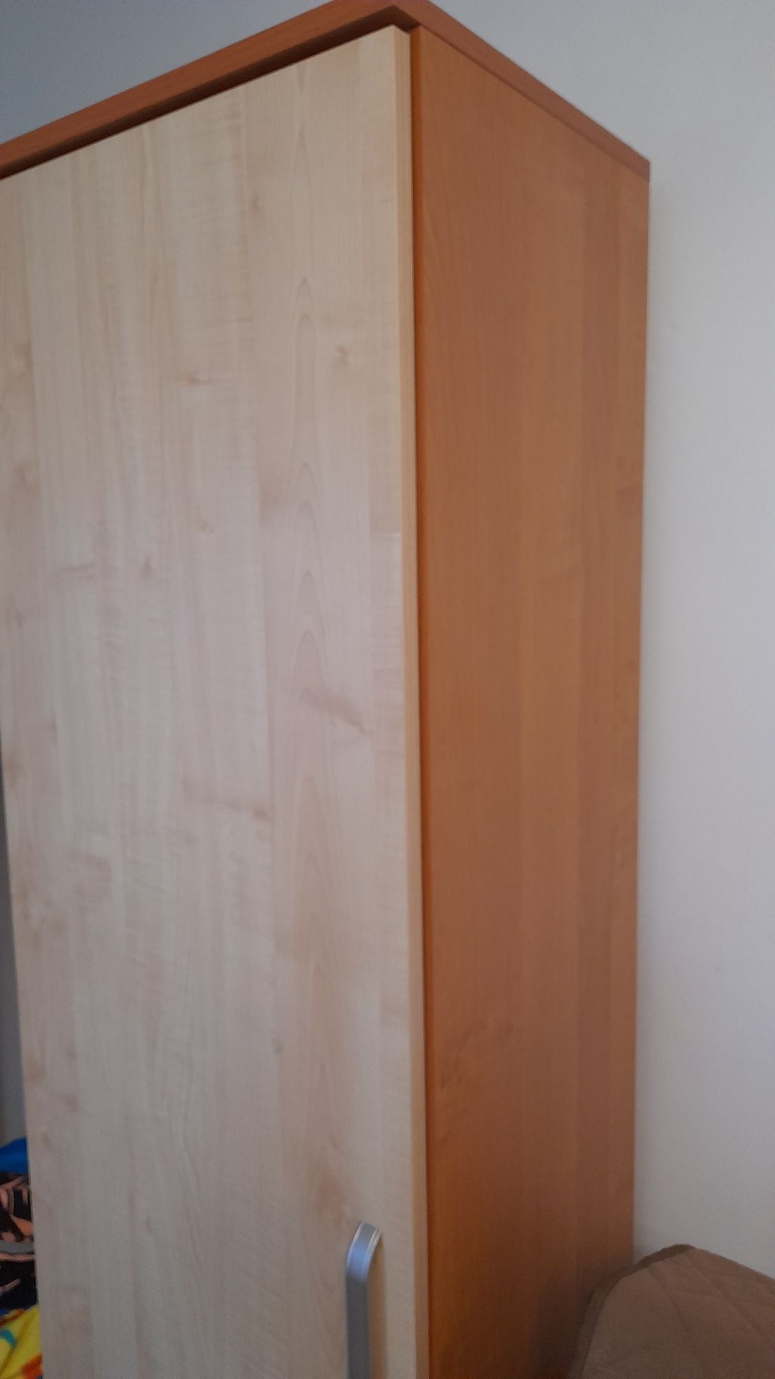 Słupek szafa z drążkiem na ubrania 188/50/40