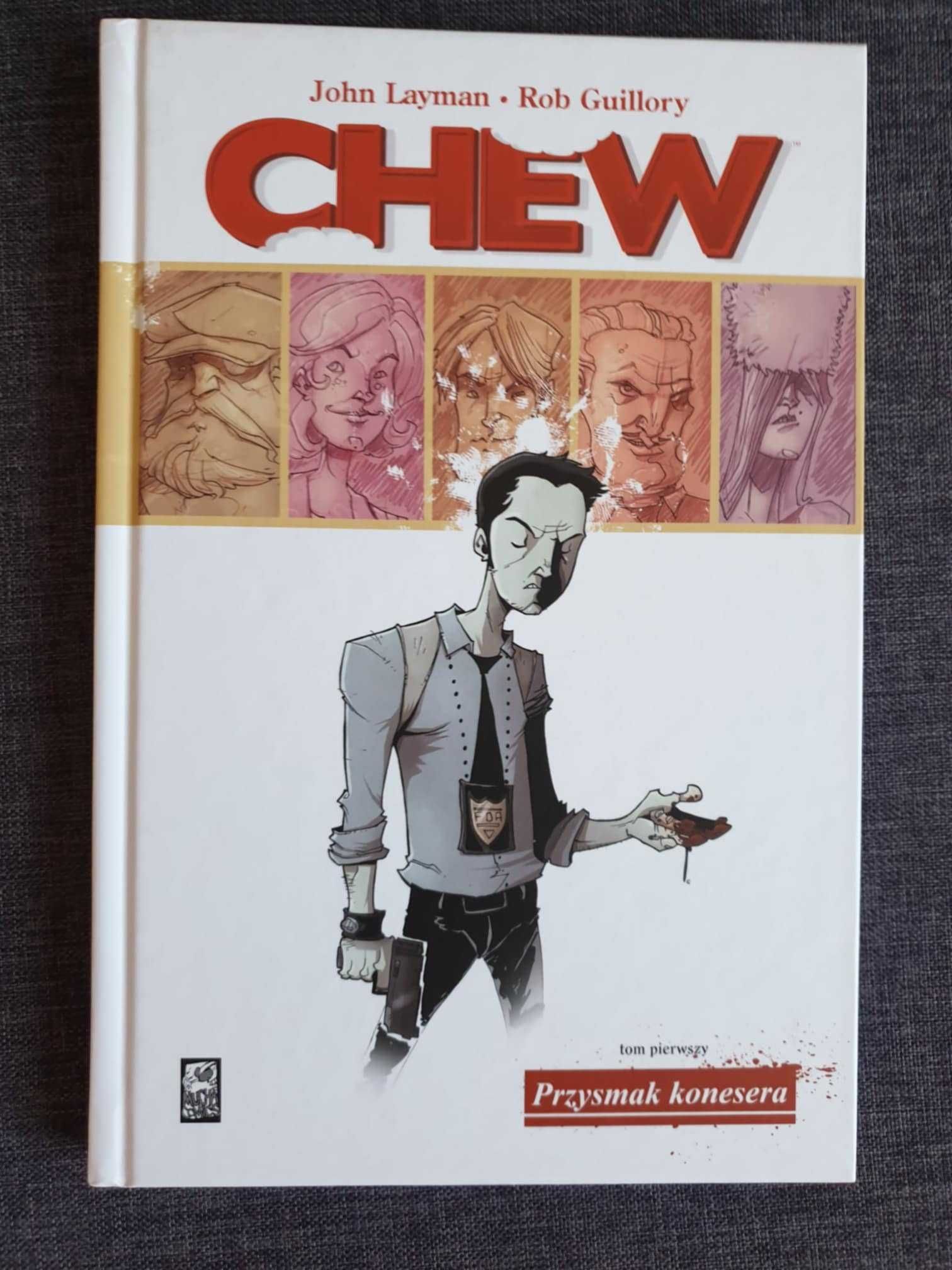 Książka/Komiks Chew J. Layman, R. Guillory