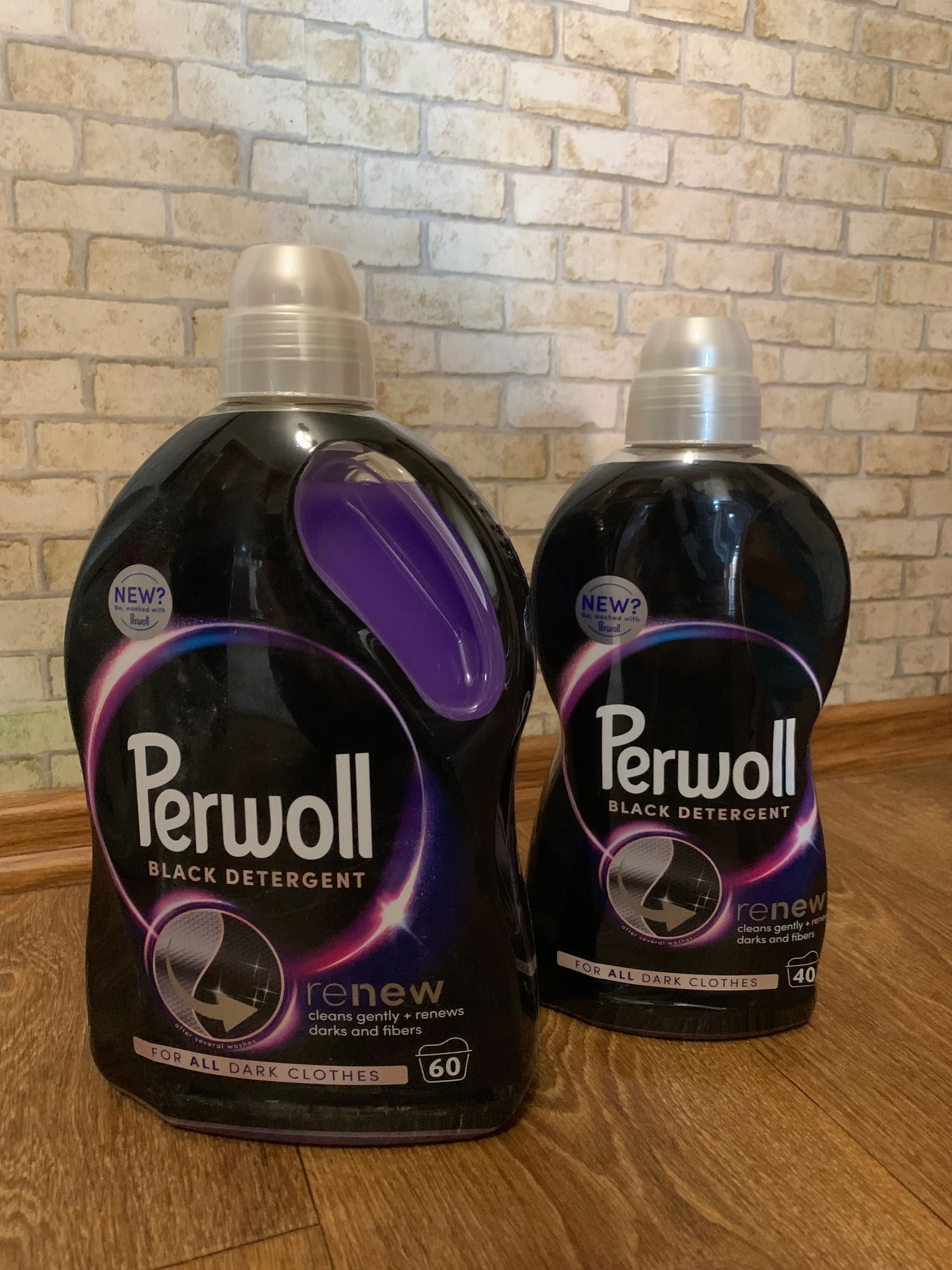 Засіб для делікатного прання Perwoll Renew Black для темних