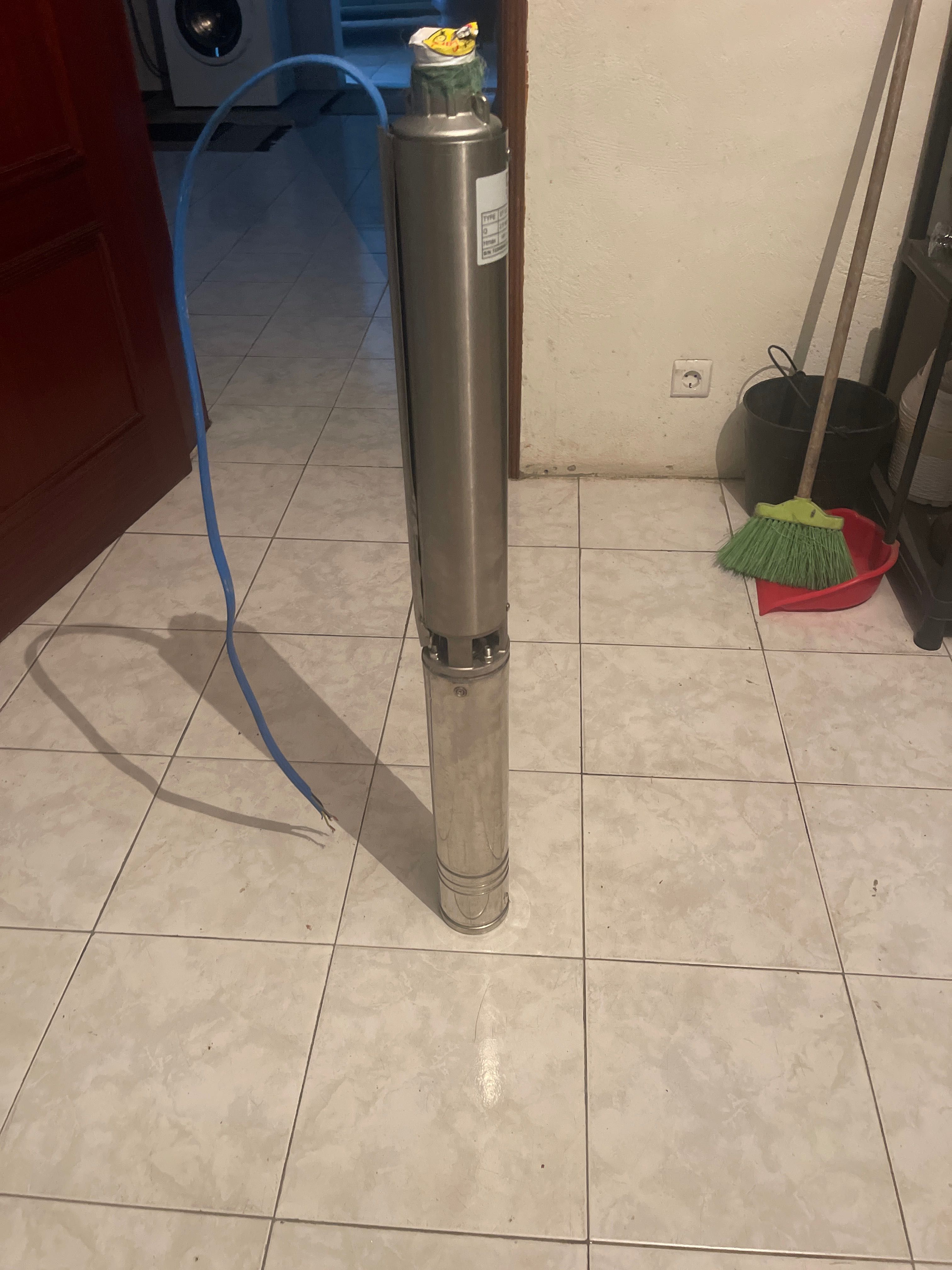 Bomba poço 2 cv monofásico inox