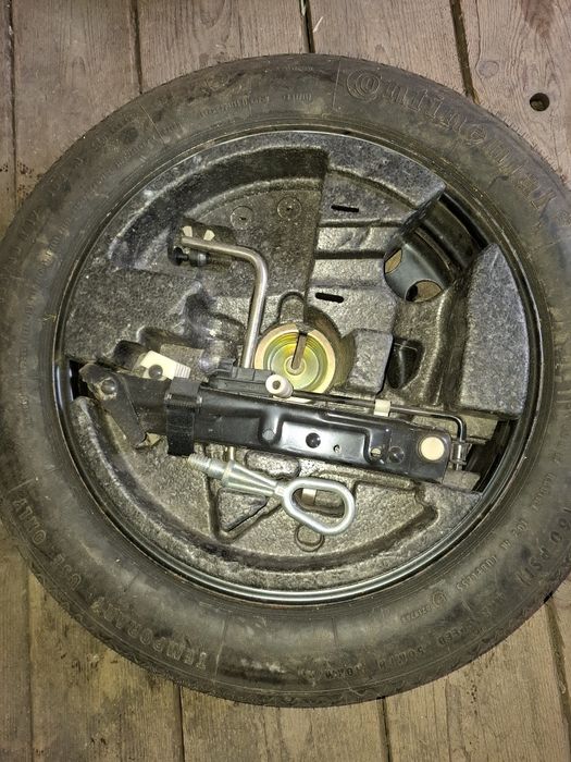 Kolo zapasowe bmw e61