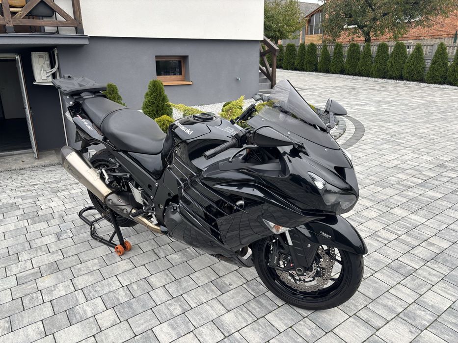 Kawasaki ZZR1400 polift ,super stan, jak na nowy, oryginał,performance