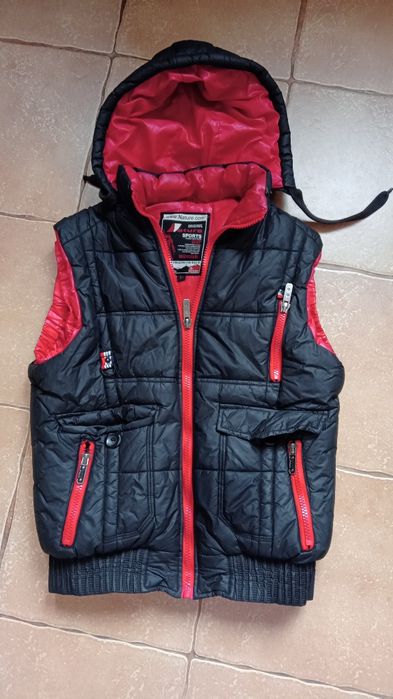 Жилет зимовий розмір m-l