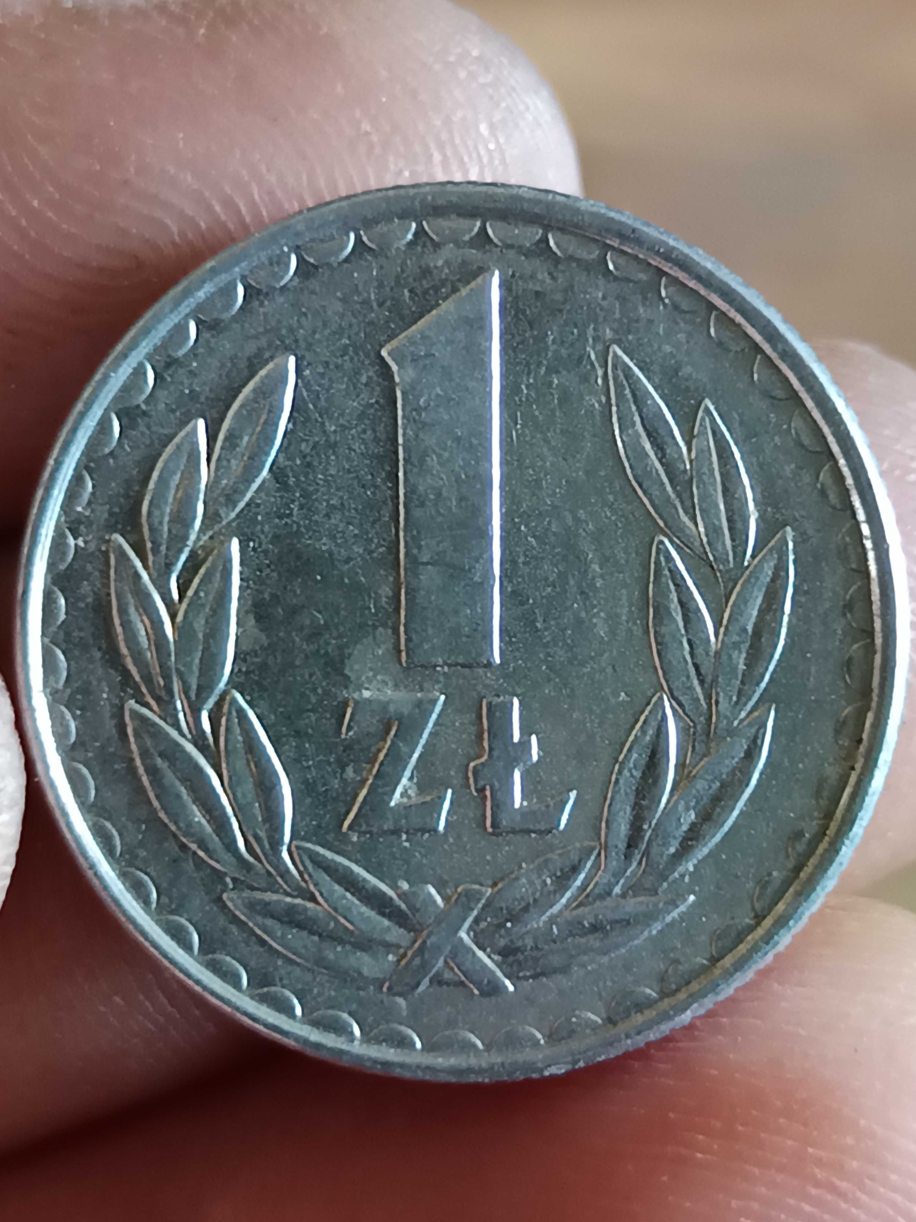 Sprzedam monete 1 zloty 1984 rok