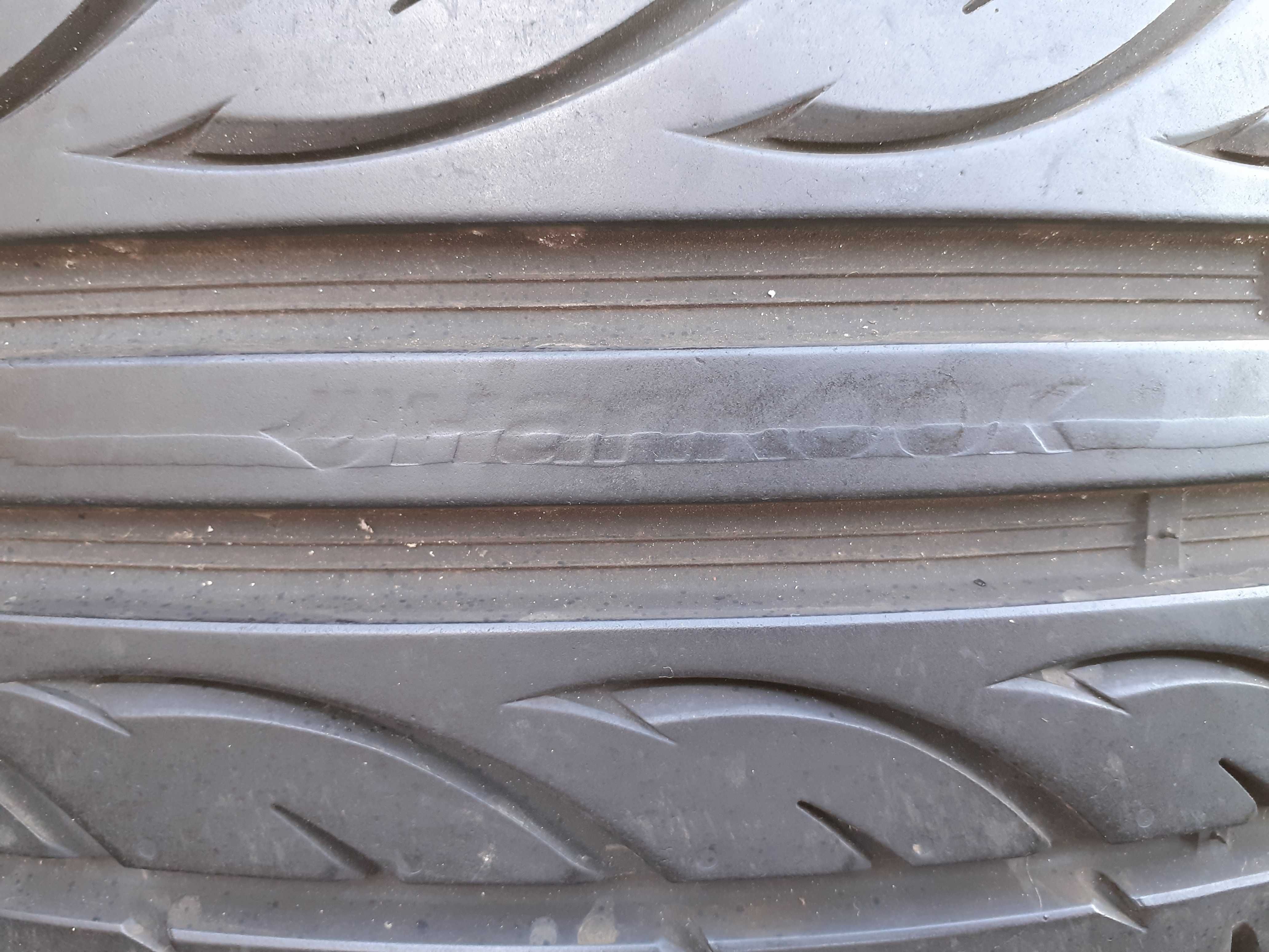 Opony Letnie 215/40 ZR17 HANKOOK VENTUS V12 EVO2 2szt DEMO 8,49mm Opis