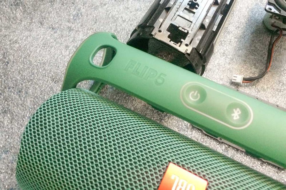 Запчастини JBL Flip 5 оригінал динамик пасивки корпус гнездо запчасти