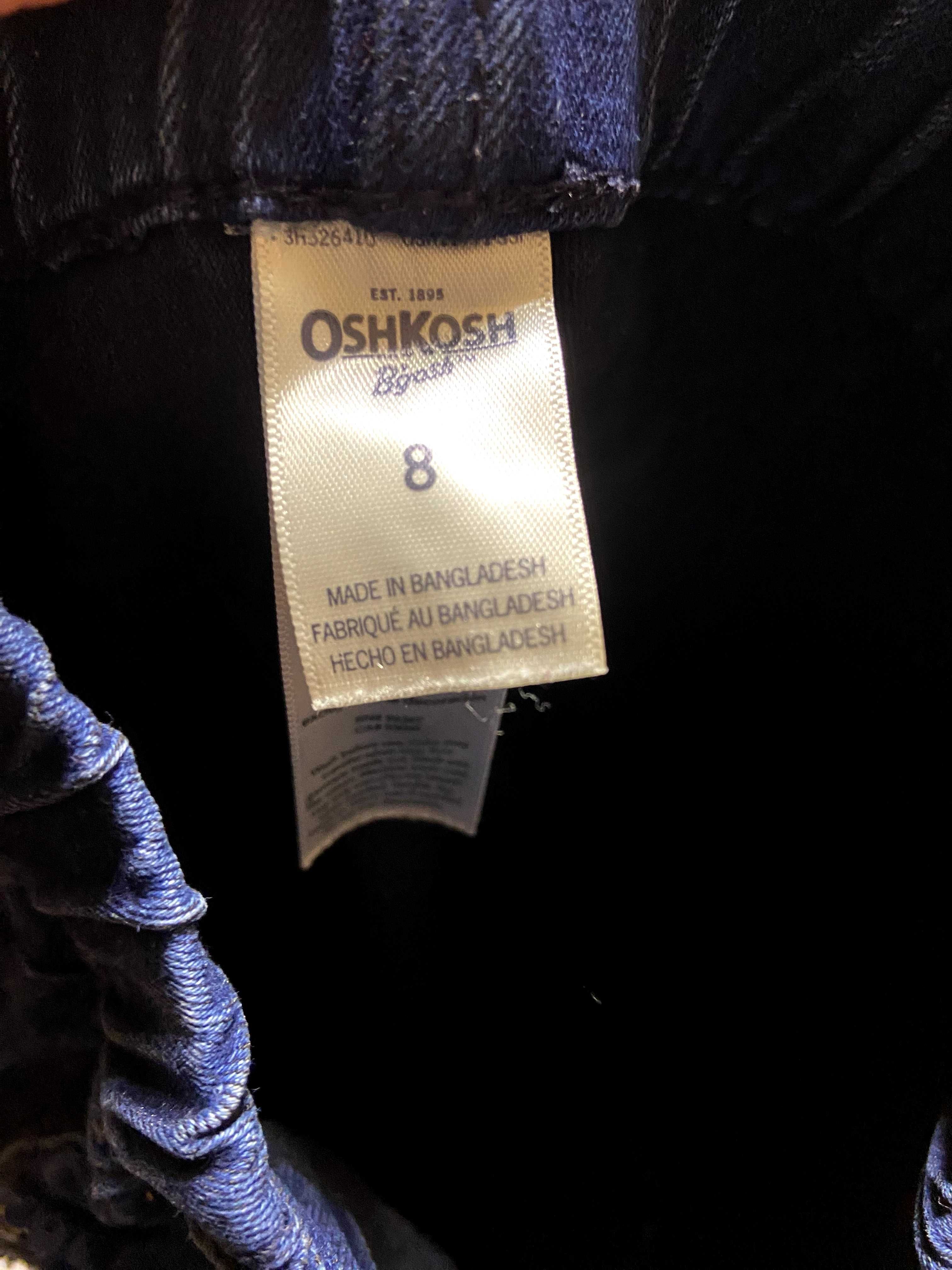Джинси для дівчинки OshKosh розмір 8