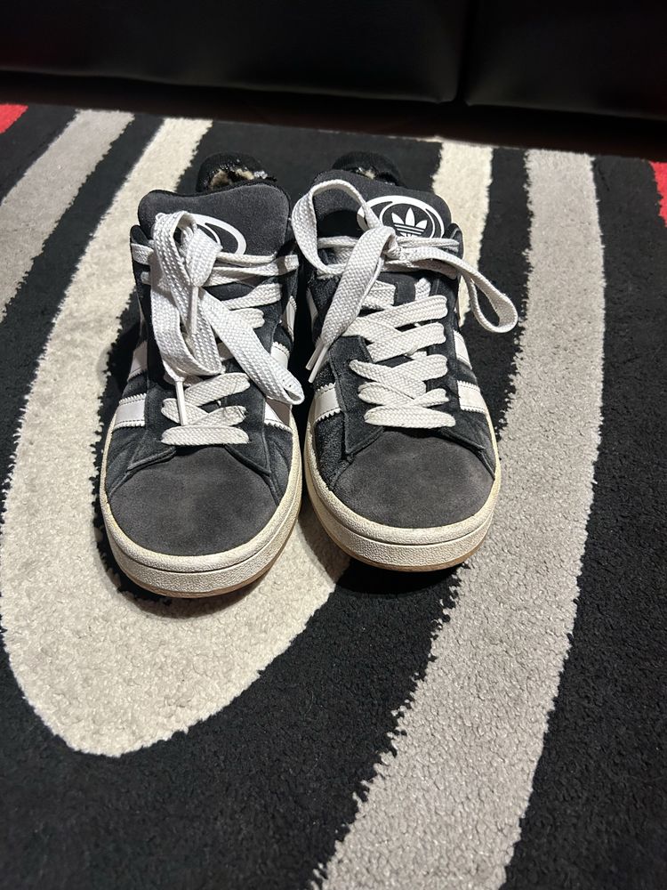 Adidas Campus Pretas