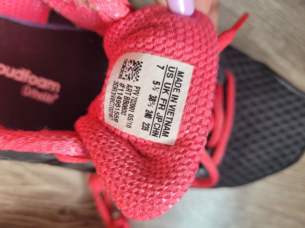 Buty sportowe Adidas Cloudfoam Ortholite damskie roz. 38 2/3