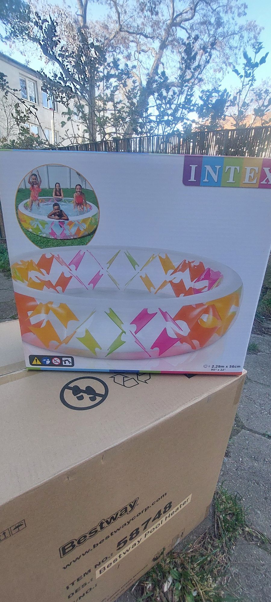 Basen ogrodowy  INTEX 56494, nowy nieotwierany