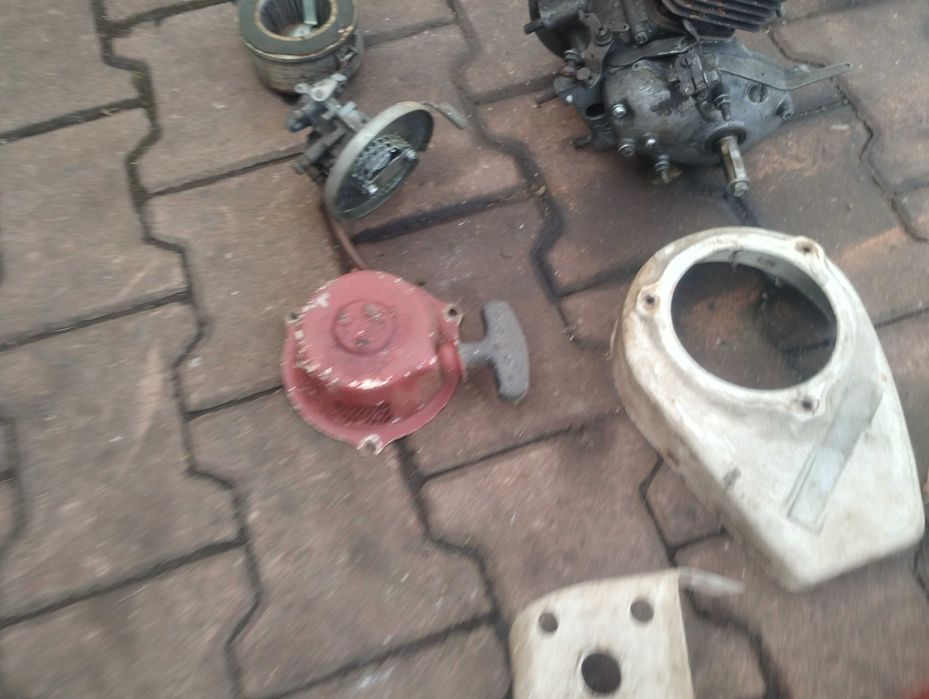 Ks280 iseki silnik ciągnik jednoosiowy dzik ciagniczek traktorek 2t