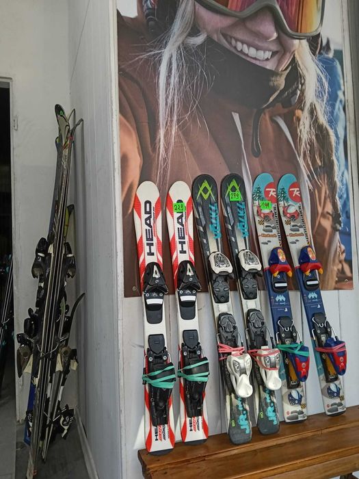 Narty dla dzieci- różne marki- promocyjna cena/Serwis-Sklep