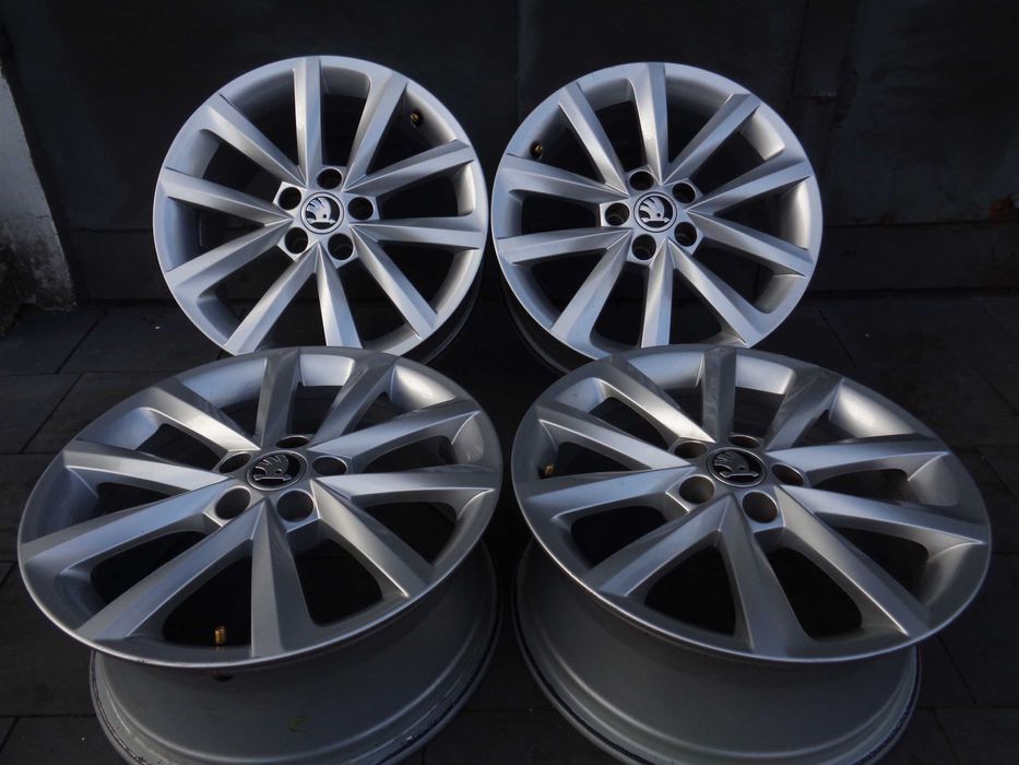 Alufelgi Skoda Fabia Rapid 16 cali 5x100, VW Polo Seat Ibiza Audi
