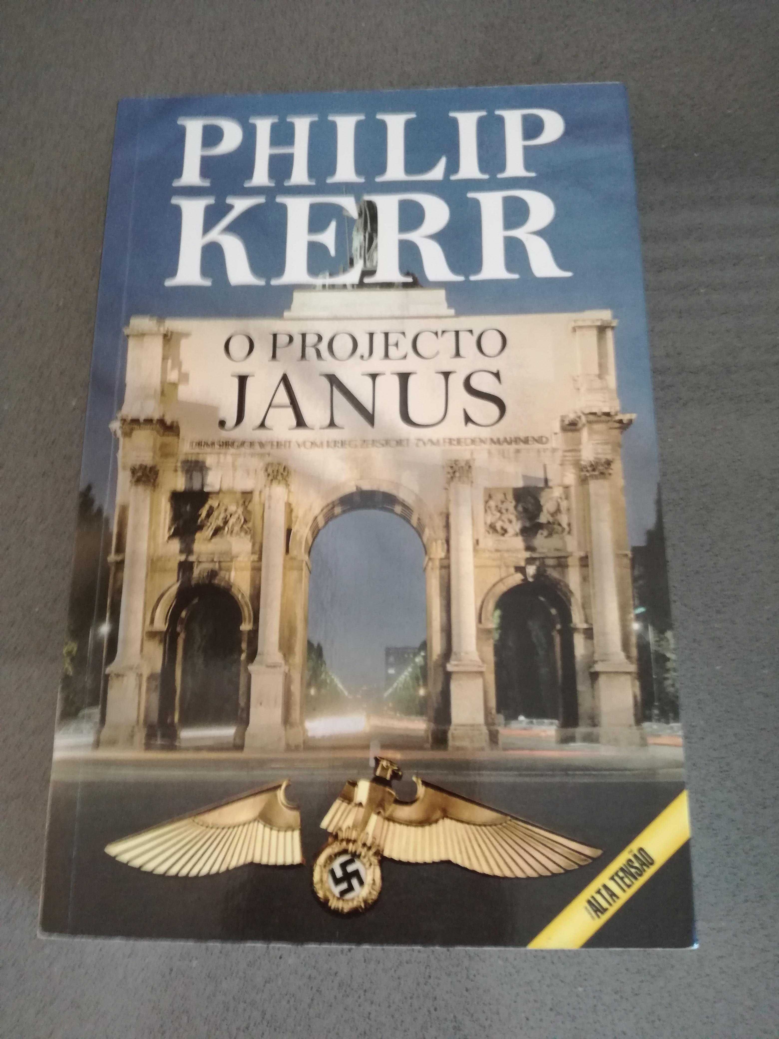 Philip Kerr - O Projecto Janus (PORTES GRATIS)