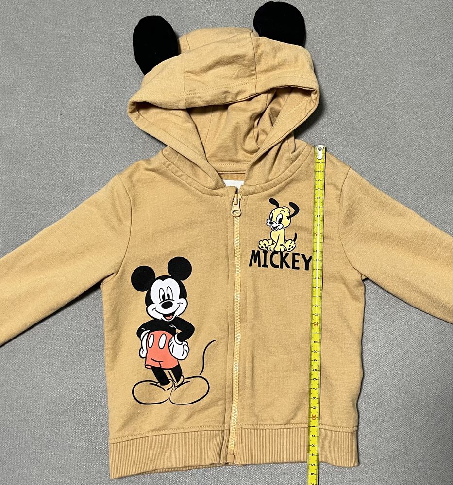 Komplet dresowy bluza i spodnie Myszka Mickey Disney Sinsay roz.86