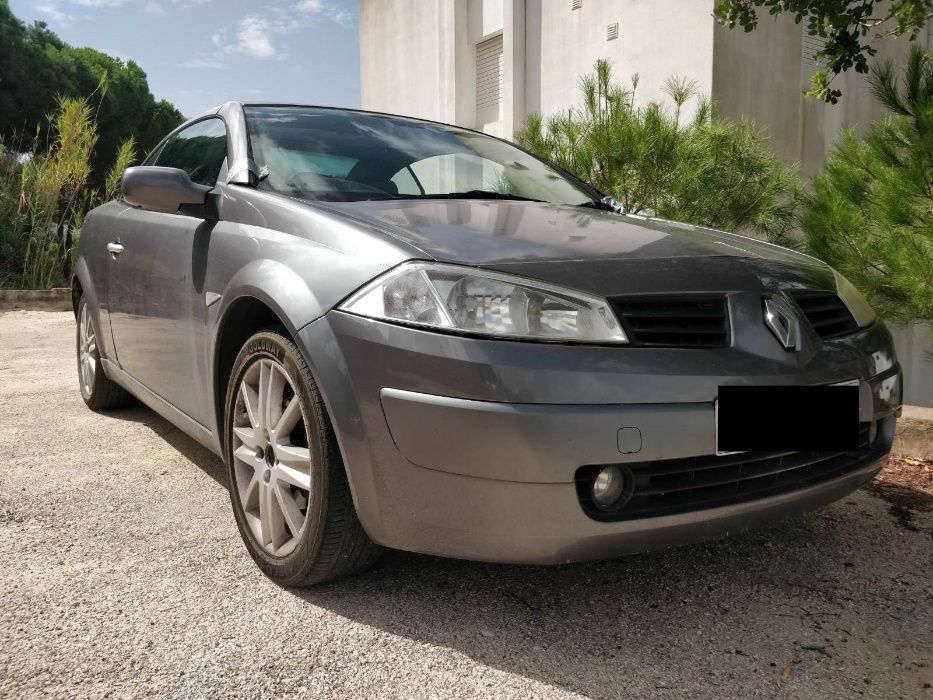 Renault Megane Cabrio 1.9 dCI 2004 Para Peças