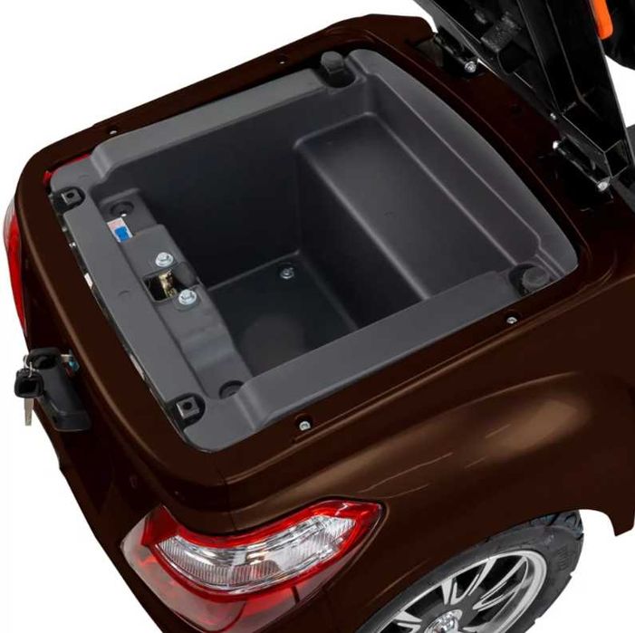 Skuter elektryczny czterokołowy pojazd elektryczny dla dwóch osób