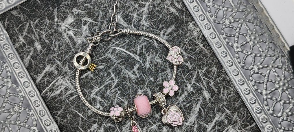 Pulseira always pink