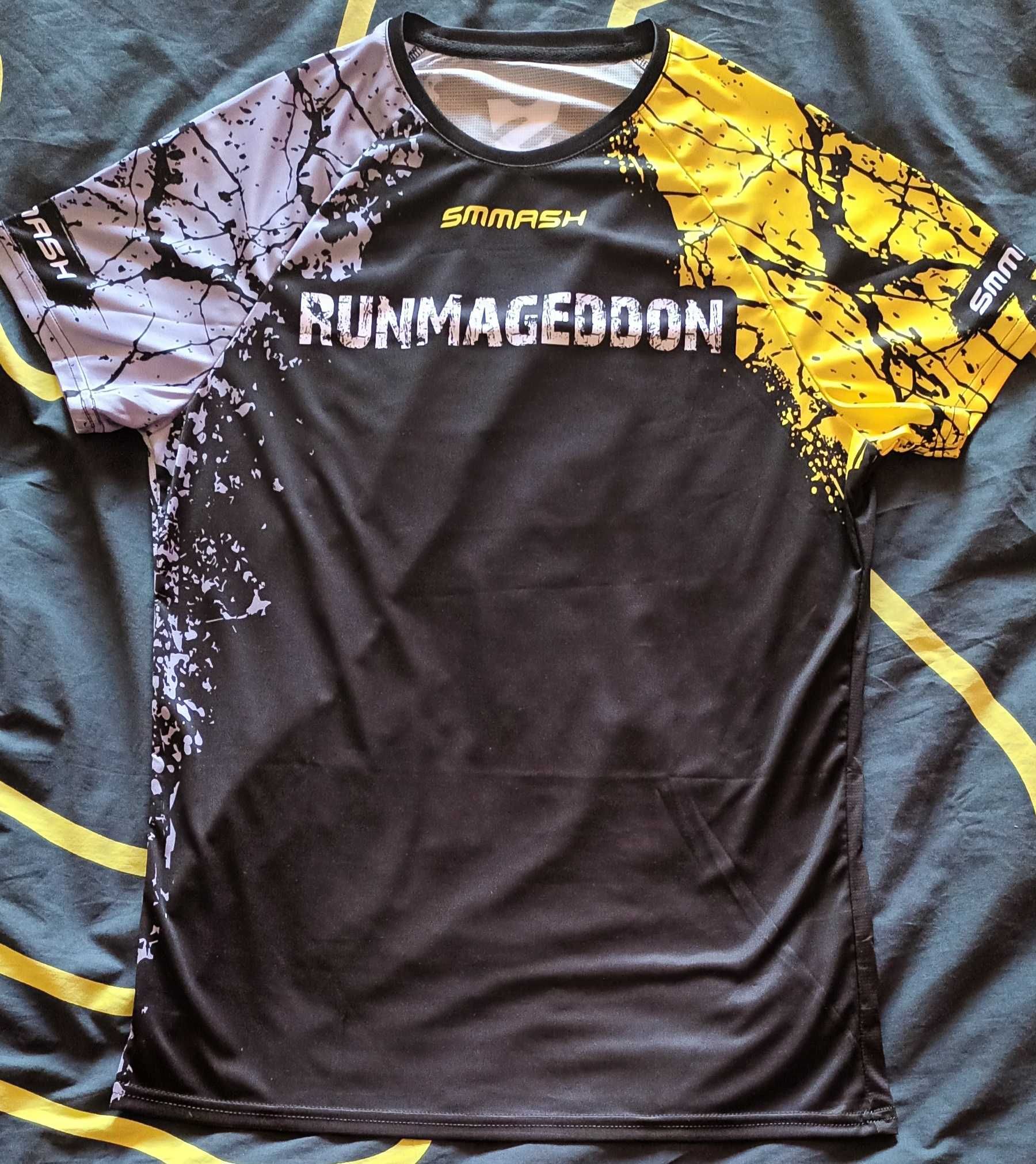 Koszulka Runmageddon SMMASH 2022 męska L