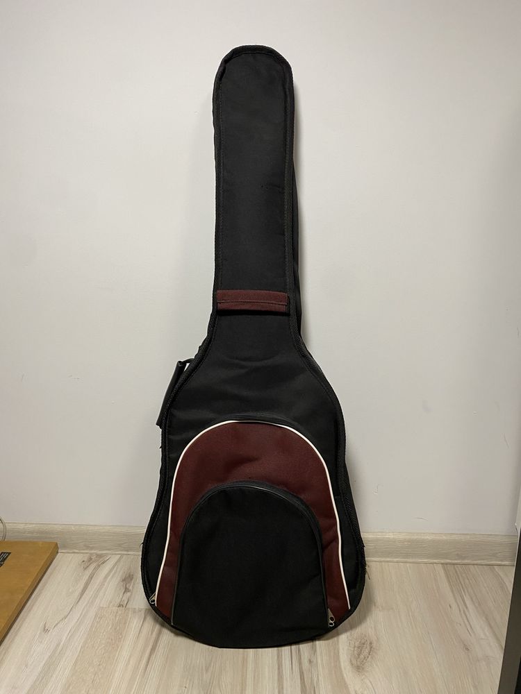 Gitara Akustyczna Discovery DBT34 (rozmiar 3/4) | Pokrowiec | Podnóżek