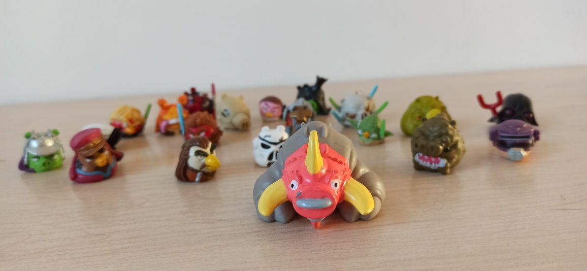 Angry Birds Star wars Figurki Gumowe