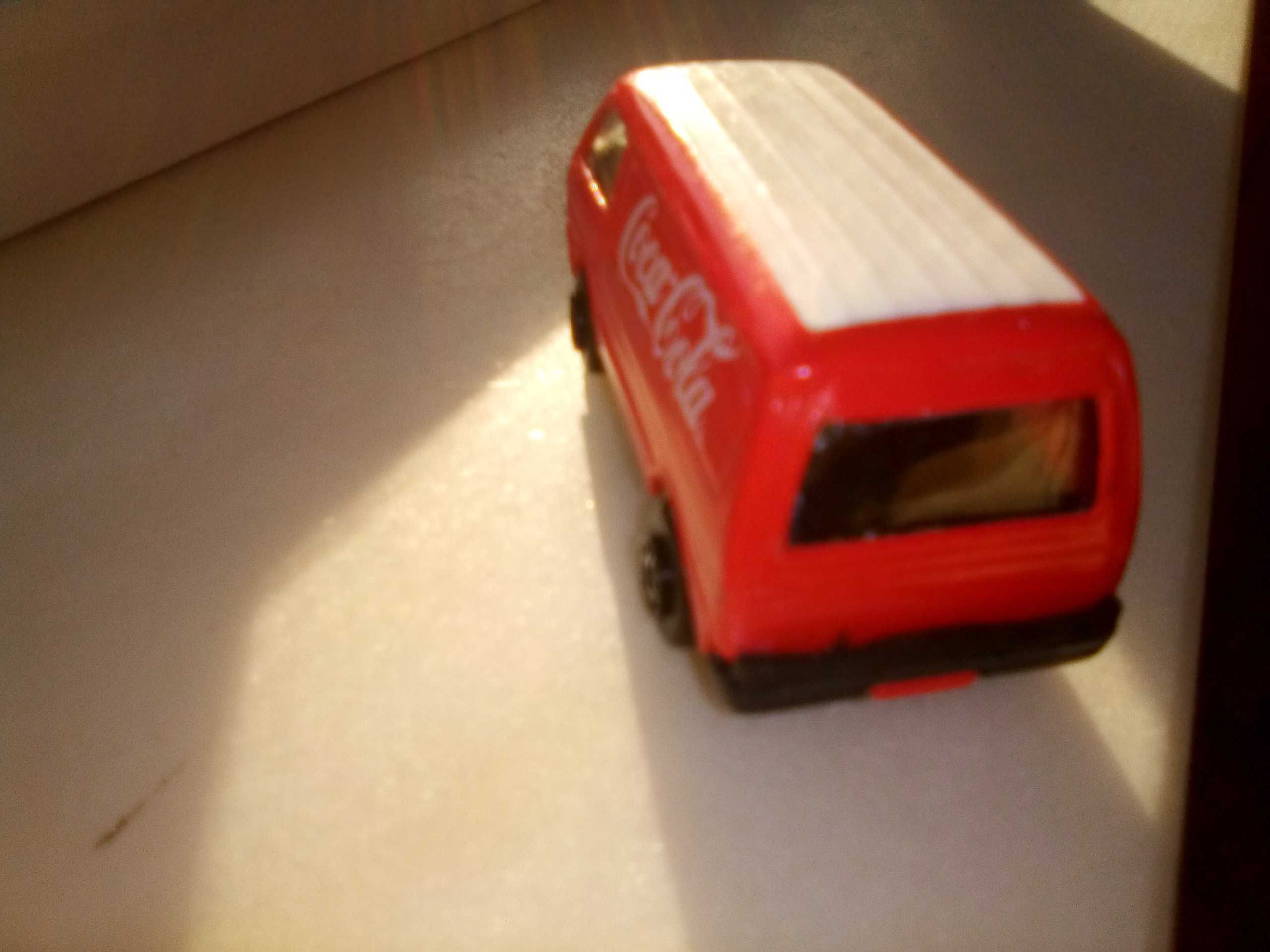 Carrinha de colecção Coca Cola