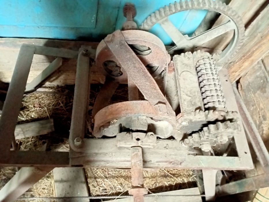 Січкарня металева