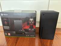 Xbox series X + 6 gier + 2 pady