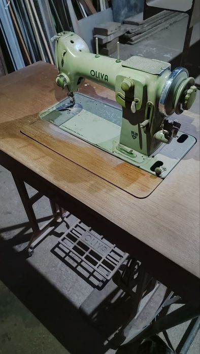 Máquina costura vintage
